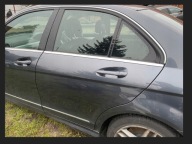 MERCEDES W204 C LIFT SEDAN DRZWI LEWY TYŁ LEWE TYLNE 755