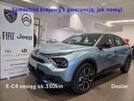 Citroen C4 e-C4 136KM 50kWh SalonPL Gwarancja Dealer VAT23 Elektryczny