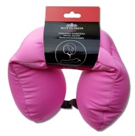 Poduszka podróżna Wittchen, różowa, nowa OKAZJA