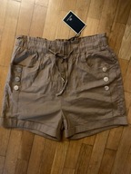 Roberta Biagi spodenki krótkie, szorty karmel 46