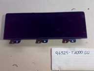 GENESIS G80 (RG) G80 EV 2021 - MONITOR WYŚWIETLACZ PANEL RADIO KONSOLA