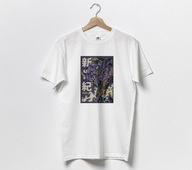 Męska koszulka anime Neon Genesis Evangelion L