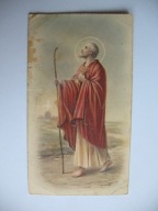 ŚWIĘTY PIOTR JASNA GÓRA SZYNWAŁD SKAŁKA PRYMICJE stary ŚW. OBRAZEK1960