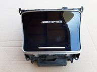 MERCEDES C-KLASA W205 6.3 AMG SCHOWEK TUNELU ŚRODKOWEGO PIANO BLACK AMG