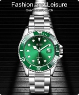 Modny zegarek Montre Homme biznesowy męski