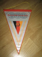 KOLARSKI WYŚCIG POKOJU NRD proporczyk herby stolic