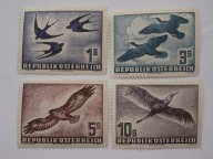 Austria - Ptaki drapieżne - Mi. 984 -87 **