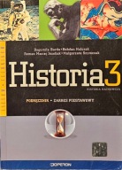 Historia 3, podręcznik zakres podstawowy - Burda Halczak Józefiak Szymczak
