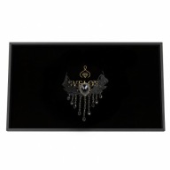 Gotycki Choker KORONKOWY Skrzydła Naszyjnik Goth WAMPIR