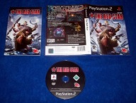 THE RED STAR PS2 OLDSCHOOLOWA STRZELANKA / CHODZONA BIJATYKA ARCADE 3xANG