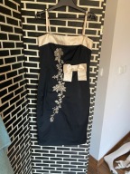 Simple sukienka dwukolorowa