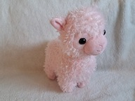 Maskotka Lama Pluszak Alpaka Różowa30cm O1