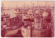 Władysławowo Łodzie Rybackie 1984r nakład 3000 sztuk wymiary 112x165m 377E