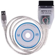 INTERFEJS MPPS v13 CHIP TUNING EDC 15 16 EGR DPF IMMO OFF PL CAN