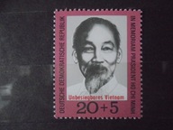 DDR Mi. 1602** Prezydent Ho Chi Mihn