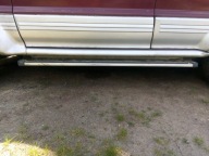 Nakładki listwy progowe Mitsubishi Pajero 2 II