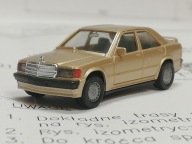 ~*~ ORYGINALNY HERPA..MERCEDES-BENZ 190 EVO I (W201)..ZŁOTY METALIK ~*~