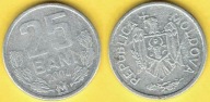 MOŁDAWIA 25 Bani 2004 r.