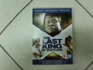 THE LAST KING OF SCOTLAND - DVD