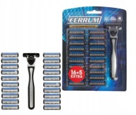 Maszynka na wkłady do golenia Ferrum 21 szt. 3 ostrza