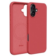 Plecki Case Etteri Apple iPhone 16 czerwone NIEUŻYWANE
