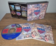 SEGA CLASSICS ARCADE COLLECTION LIMITED EDITION - SEGA MEGA-CD KOMPLET