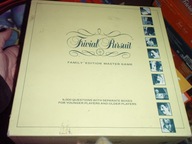Gra TRIVIAL PURSUIT edycja FAMILY dorośli i dzieci wersja angielska 6000 p