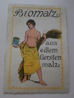 Biomalz - syrop na słodzie - zalepka reklamowa