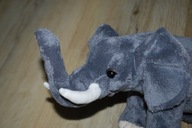 pluszak maskotka fajny słoń słonik