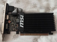 KARTA GRAFICZNA MSI NVIDIA GEFORCE GT 710 2GB D-SUB HDMI DVI