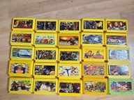 Pegasus NES 25 gier zestaw kartridże retro lata 90 licytacja od 1zł !!!