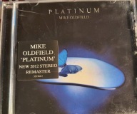 Platinum Mike Oldfield CD