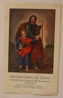 STARY OBRAZEK - CUDOWNY OBRAZ ŚW. JÓZEFA - MODLITWA DO ŚW. JÓZEFA