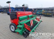 Siewnik Zbożowy Redlice Dwu-Talerzowe AGRO-MASZ SR301 3,0m