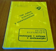700 zadań testowych z rozwiązaniami Bańkowska Cewe Stankiewicz