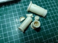 Żywica dysza J-35 Draken 1/48