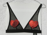 Seksowny biustonosz *MONKI* roz XS