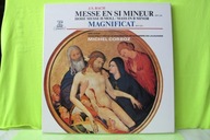 J.S.BACH - MESSE EN SI MINEUR / MAGNIFICAT - MICHEL CORBOZ WINYL BOX
