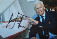 KRZYSZTOF BARANOWSKI - zdęcie z autografem