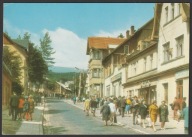 KARPACZ - ULICA 1 MAJA - 1972 - BEZ OBIEGU