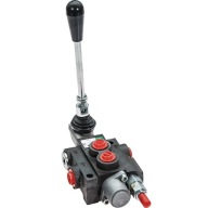 AGTECH Rozdzielacz hydrauliczny 40 l 1-sekcyjny do ciśnienia 250 bar