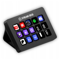 Panel sterowania Stream Deck MK.2 LCD Kontroler, 15 Klawiszy Elgato czarny