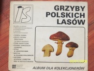 Grzyby Polskich Lasów Praca zbiorowa Album zawiera 70 naklejek z 72
