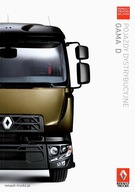 PROSPEKT RENAULT GAMA D. POJAZDY DYSTRYBUCYJNE