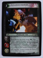 Isengardzki Wojownik 3U61 LOTR TCG
