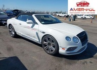 Bentley Continental GT W12 2016 6.0l 6.0 Benzyna 582KM