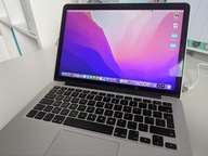 Apple MacBook Pro 13" A1708 /2017/ 2.3 GHz/ i5/8GB RAM/128GB SSD/Srebrny/US