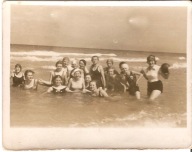 HEL JASTARNIA OBÓZ MŁODZIEŻOWY -1935 rok -fotografia -mały format