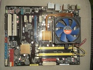 Płyta główna ASUS P5Q PRO rev1,03G+ procesor