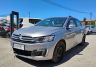 Citroen C-Elysee 2018r, 1.6 Benzyna LPG. Uszkodzony tyl i przod. Jezdzi.
